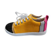 Load image into Gallery viewer, Pencil me in canvas shoes pre order - Three By The Sea Clothing
