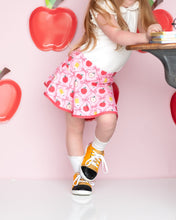 Load image into Gallery viewer, Pencil me in canvas shoes pre order - Three By The Sea Clothing
