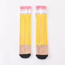 Load image into Gallery viewer, Pencil socks - Three By The Sea Clothing

