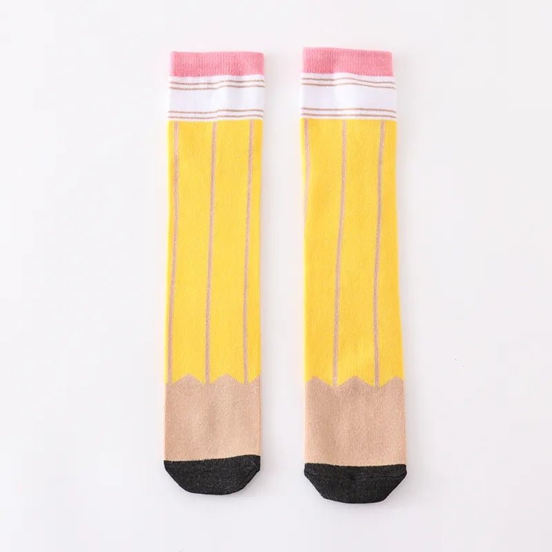 Pencil socks - Three By The Sea Clothing