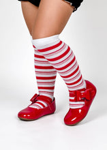 Load image into Gallery viewer, Peppermint Sock Bundle (Set of 2 pairs) - Three By The Sea Clothing
