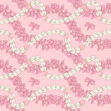 Load image into Gallery viewer, Pink Lei Smocked Dress - Three By The Sea Clothing
