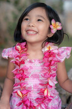 Load image into Gallery viewer, Pink Lei Smocked Dress - Three By The Sea Clothing
