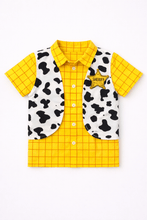 Load image into Gallery viewer, Playtime Pals - Howdy Partner Boy Shirt - Three By The Sea Clothing
