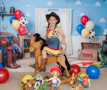 Load image into Gallery viewer, Playtime Pals - Howdy Partner Dress - Three By The Sea Clothing
