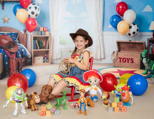 Load image into Gallery viewer, Playtime Pals - Howdy Partner Dress - Three By The Sea Clothing
