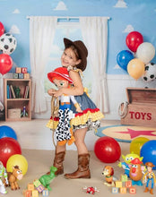 Load image into Gallery viewer, Playtime Pals - Howdy Partner Dress - Three By The Sea Clothing
