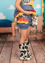 Load image into Gallery viewer, Playtime Pals - Howdy Partner Dress - Three By The Sea Clothing
