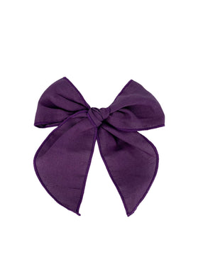 Plumkin Spice (Fable Bow) - Three By The Sea Clothing
