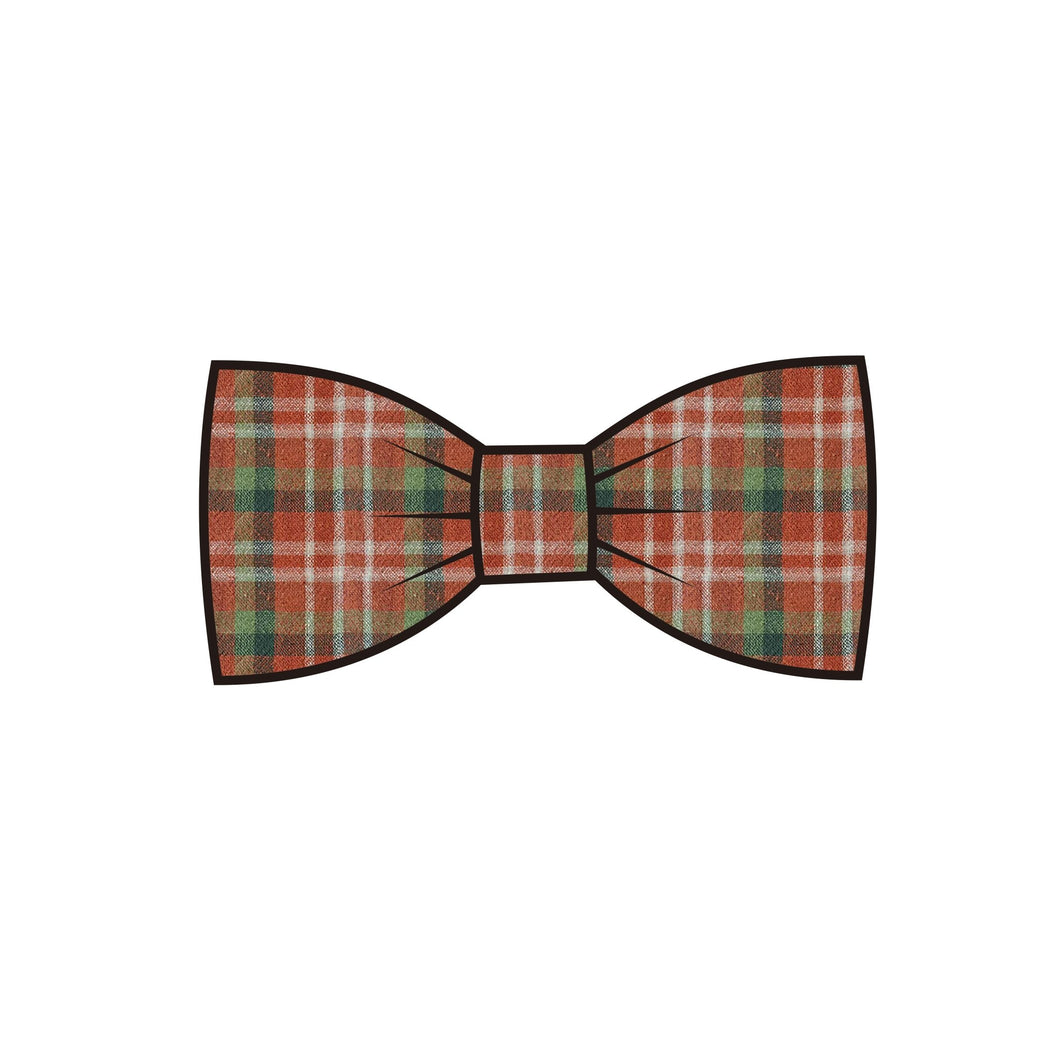 Pumpkin Patch - Matching Bow Tie - Three By The Sea Clothing