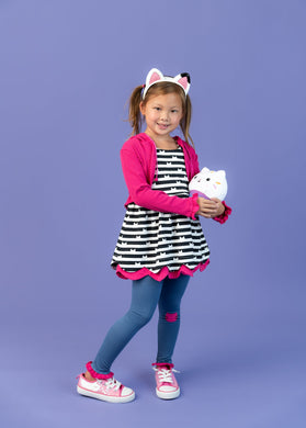 Purfect Playhouse - Cat - Tastic 3 - Piece Set - Three By The Sea Clothing