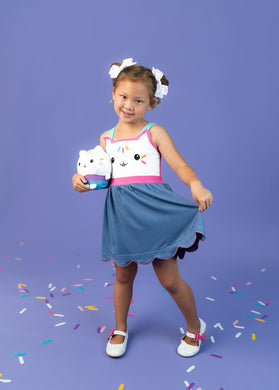 Purfect Playhouse - Cupcake Kitty Playset - Three By The Sea Clothing