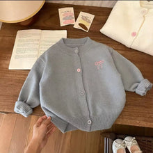 Load image into Gallery viewer, Put a bow on it cardigan - Three By The Sea Clothing
