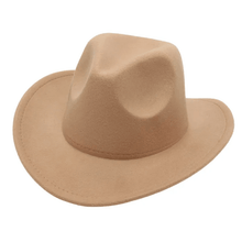 Load image into Gallery viewer, Reba Cowboy hat - Three By The Sea Clothing
