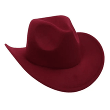 Load image into Gallery viewer, Reba Cowboy hat - Three By The Sea Clothing
