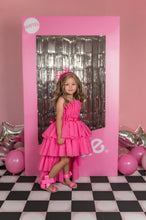 Load image into Gallery viewer, Natalie Patent Leather Bow Sandal
