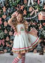 Load image into Gallery viewer, Red Peppermint - Bows - Three By The Sea Clothing
