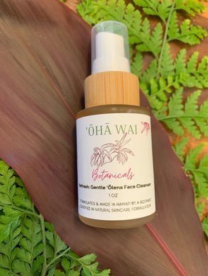 Refresh: Gentle ‘Ōlena Face Cleanser - Three By The Sea Clothing