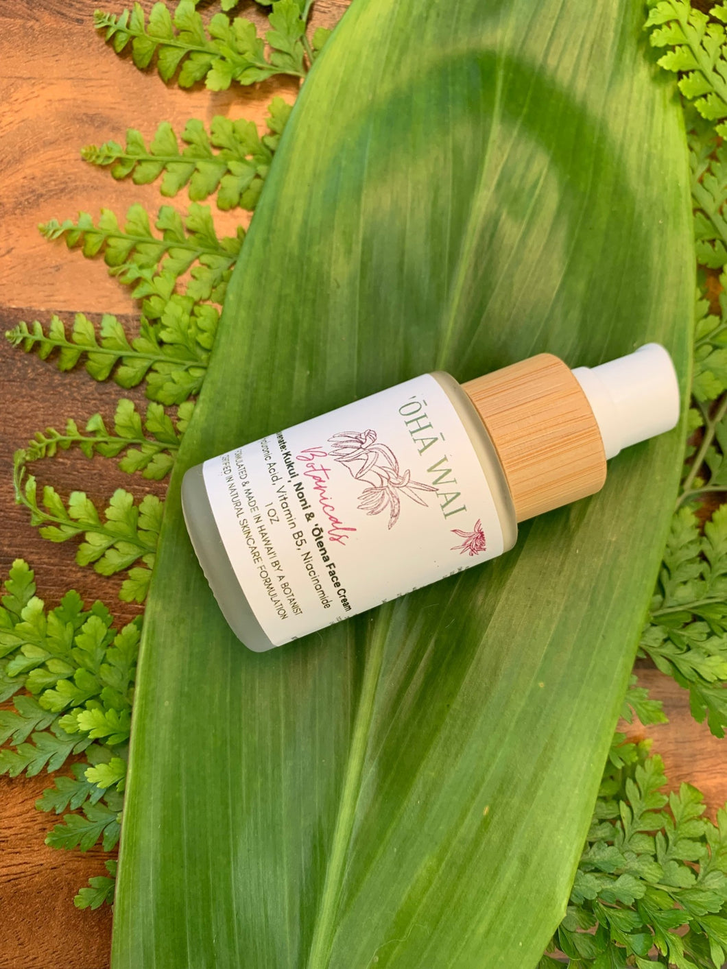 Rejuvenate: Kukui/Noni/ʻŌlena Face Cream - Three By The Sea Clothing