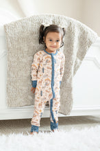 Load image into Gallery viewer, Holy Night - Layette Zip Up
