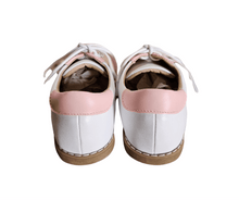Load image into Gallery viewer, Saddle sweetheart girls vintage shoe - ready to ship - Three By The Sea Clothing
