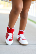 Load image into Gallery viewer, Saddle sweetheart girls vintage shoe - ready to ship - Three By The Sea Clothing
