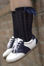 Load image into Gallery viewer, Saddle sweetheart girls vintage shoe - ready to ship - Three By The Sea Clothing
