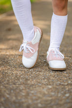 Load image into Gallery viewer, Saddle sweetheart girls vintage shoe - ready to ship - Three By The Sea Clothing
