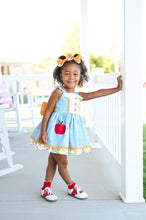 Load image into Gallery viewer, Saddle sweetheart girls vintage shoe - ready to ship - Three By The Sea Clothing
