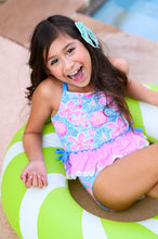 Load image into Gallery viewer, Sand Dollar Tankini - Three By The Sea Clothing
