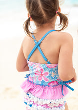 Load image into Gallery viewer, Sand Dollar Tankini - Three By The Sea Clothing
