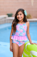 Load image into Gallery viewer, Sand Dollar Tankini - Three By The Sea Clothing
