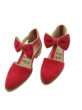 Load image into Gallery viewer, Scarlet sweetheart heels - Three By The Sea Clothing
