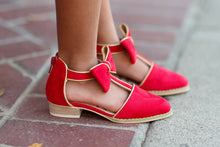 Load image into Gallery viewer, Scarlet sweetheart heels - Three By The Sea Clothing
