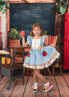 School Belle Dress - Three By The Sea Clothing