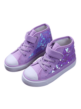 Load image into Gallery viewer, Sequin high top sneakers - Three By The Sea Clothing
