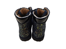 Load image into Gallery viewer, Sparkle squad glitter combat boots - Three By The Sea Clothing

