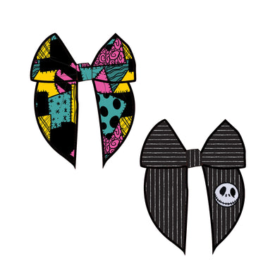 Spooky Lovers - Halloween Bows - Three By The Sea Clothing