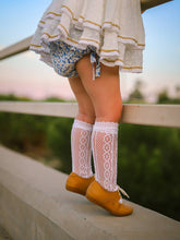 Load image into Gallery viewer, Spring Socks - OG Lace - Three By The Sea Clothing

