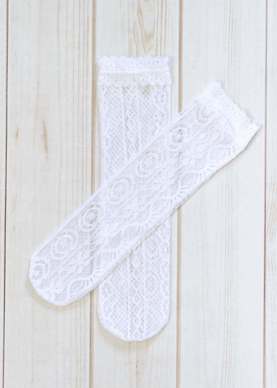 Spring Socks - OG Lace - Three By The Sea Clothing