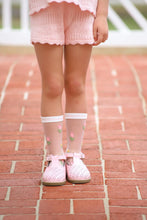 Load image into Gallery viewer, Spring strawberry - tulips - bows mesh socks - Three By The Sea Clothing
