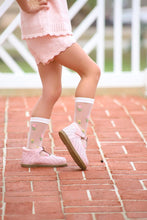 Load image into Gallery viewer, Spring strawberry - tulips - bows mesh socks - Three By The Sea Clothing

