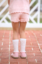 Load image into Gallery viewer, Spring strawberry - tulips - bows mesh socks - Three By The Sea Clothing
