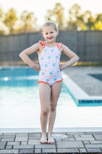 Load image into Gallery viewer, Starfish One - Piece - Three By The Sea Clothing
