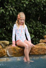 Load image into Gallery viewer, Starfish Rash Guard - Three By The Sea Clothing
