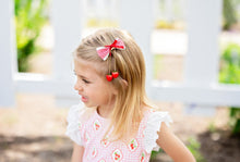 Load image into Gallery viewer, Strawberry Dangle Bow Piggy Set - Three By The Sea Clothing
