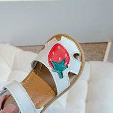 Load image into Gallery viewer, Strawberry fields forever sandals pre - order - Three By The Sea Clothing
