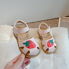 Load image into Gallery viewer, Strawberry fields forever sandals pre - order - Three By The Sea Clothing
