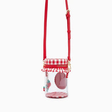 Load image into Gallery viewer, Strawberry jam purse - Three By The Sea Clothing
