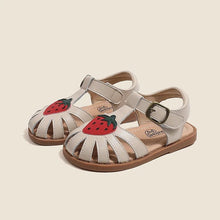Load image into Gallery viewer, Strawberry sandals - Three By The Sea Clothing

